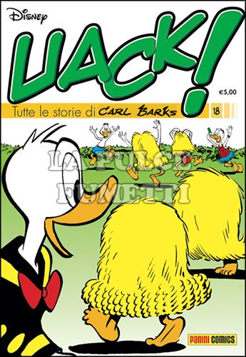 UACK! - TUTTE LE STORIE DI CARL BARKS #    18